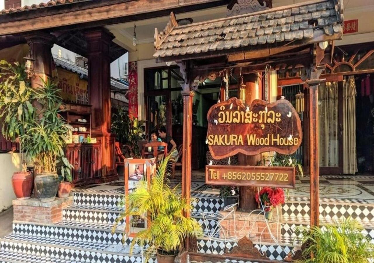 Sakura Wood House Otel Luang Prabang Dış mekan fotoğraf